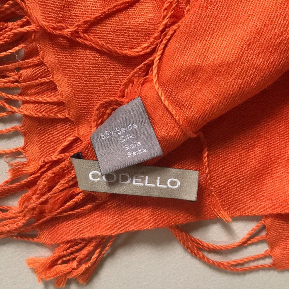 Codello wool silk scarf - Picture 2 of 3